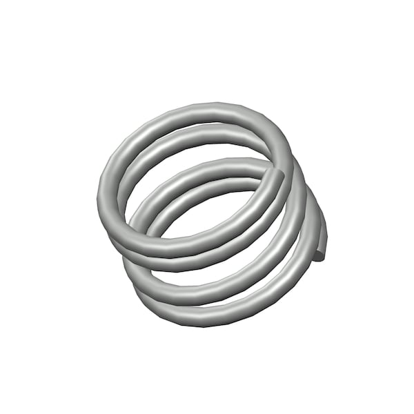 Approved Vendor Compression Spring, O= .375, L= .28, W= .038 G309972128 - main